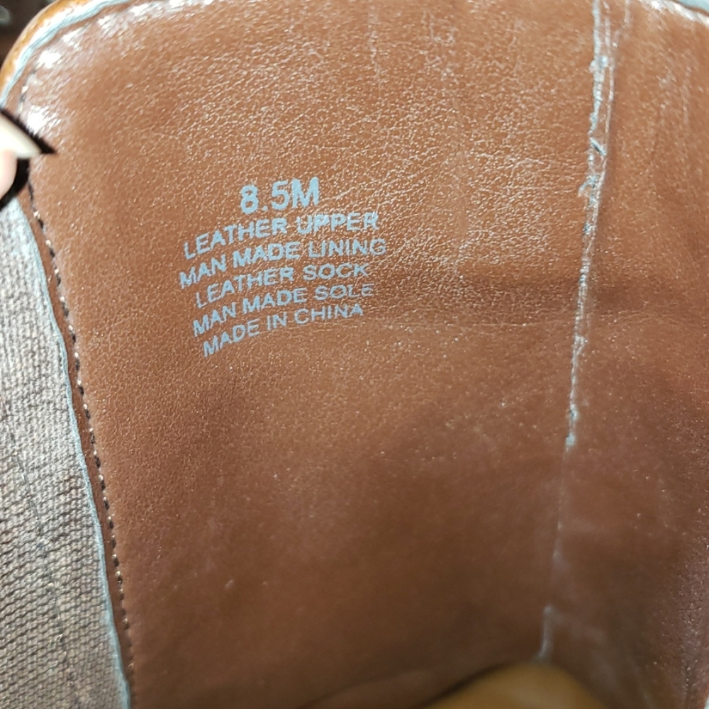 Antonio Melani Eddie Woodbury Boots size 8.5 - Picture 5 of 7